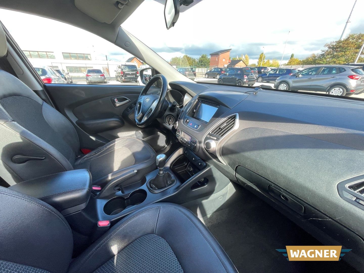 Fahrzeugabbildung Hyundai ix35 Tucson Style AWD Sitzheizung Klimaautomatik