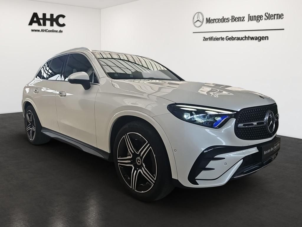 Fahrzeugabbildung Mercedes-Benz GLC 220 d 4M AMG Pano Memo LED KeyLess Burm. 360