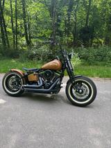 Harley-Davidson FAT BOY FLSTF  Springer Umbau  - HARLEY-DAVIDSON 2003 FAT BOY