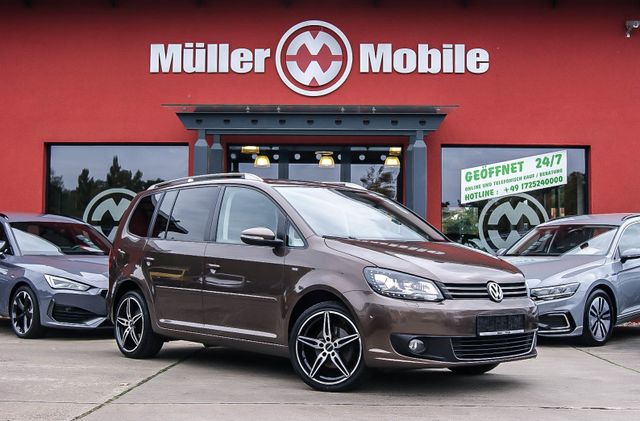 Volkswagen Touran 16TDI Cup BI-XENON 7-SITZE SITZG PARKLENK