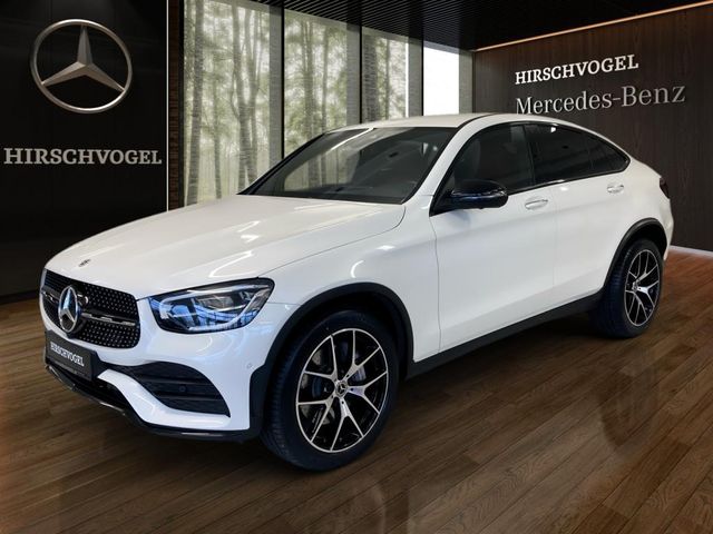 Mercedes-Benz GLC 400 d 4M AMG-Line+Night+AHK+HUP+KEYLESS+MBUX