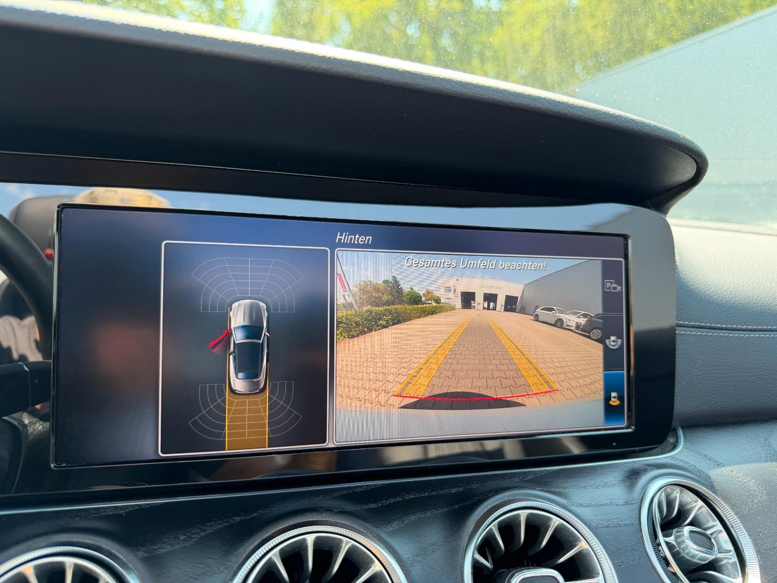 Mercedes-Benz E 300 E Cabrio Garantie *AMG Line *LED *Kamera