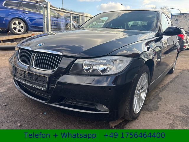 BMW 318d Klimatronic Teilleder PDC Alu