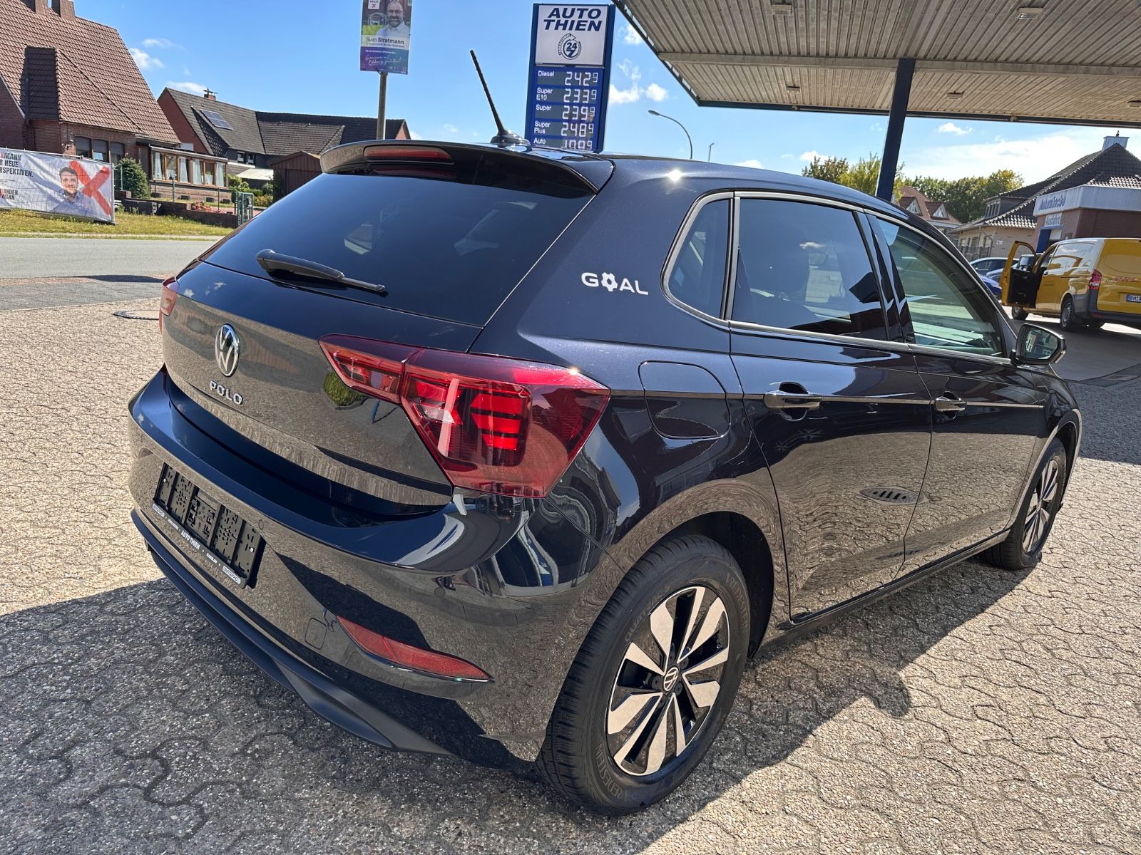 Fahrzeugabbildung Volkswagen Polo 1.0 TSI Goal DSG ACC/APP/GJR/LED/PDC