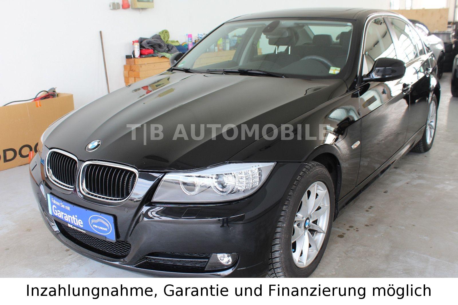 BMW 318d wenig Km Bi Xenon Navi Scheckheft BMW