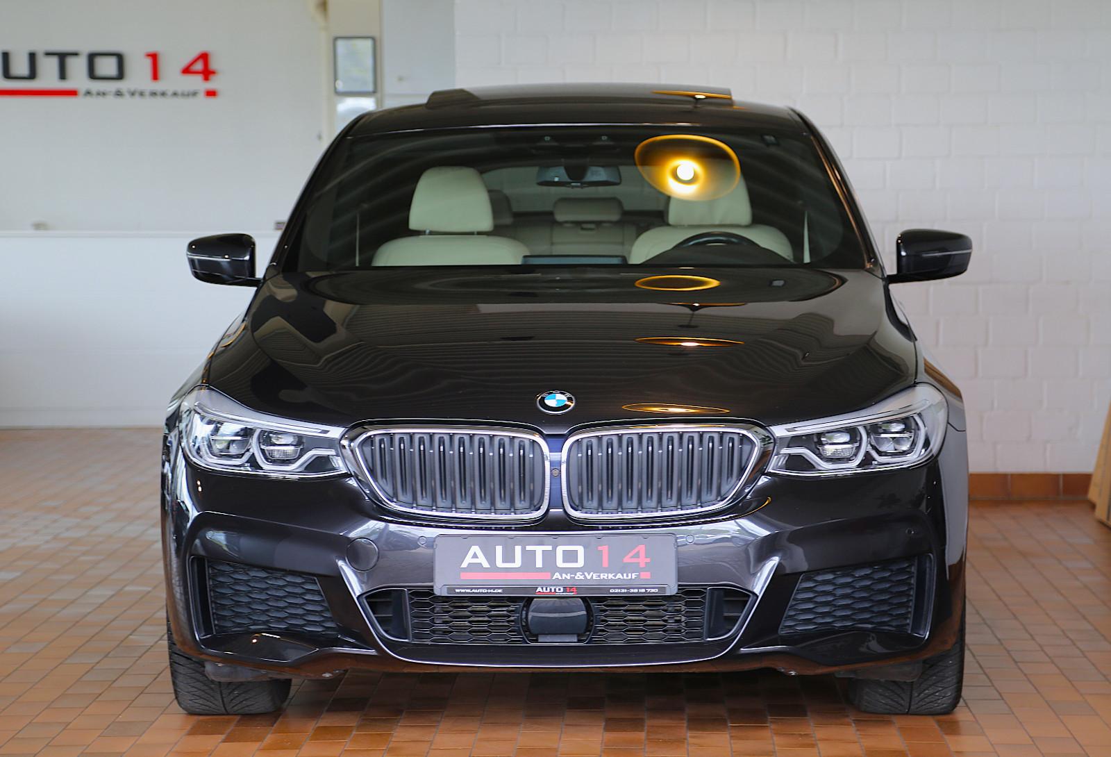 BMW 640d GT xD M Sport 1.Hand Panorama HUD AHK 360°