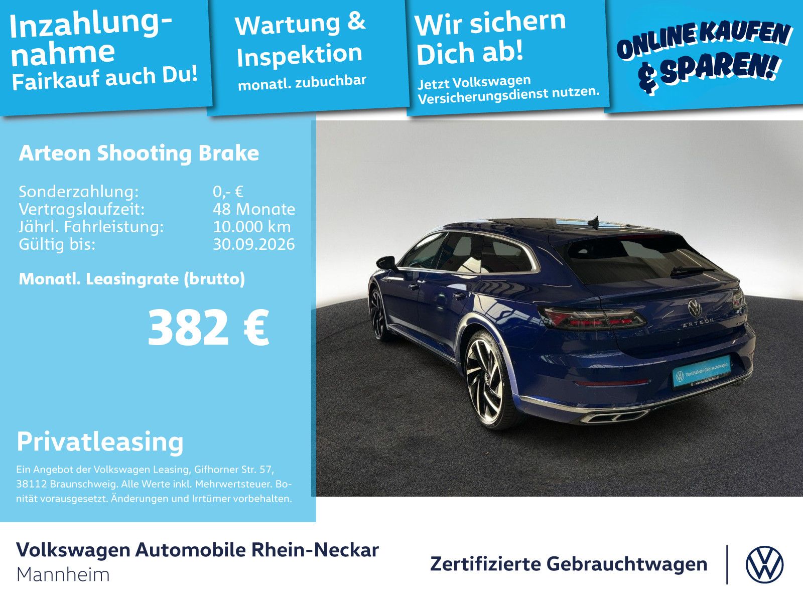 Volkswagen Arteon - Bild 2