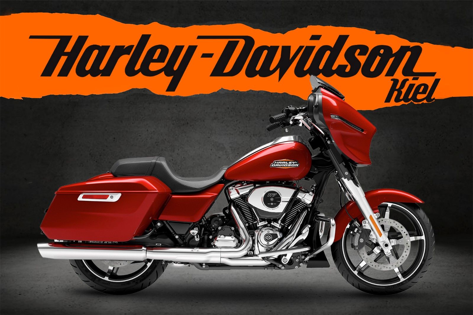 Fahrzeugabbildung Harley-Davidson Street Glide  FLHX MY25 117cui Kurzfristig Ver.