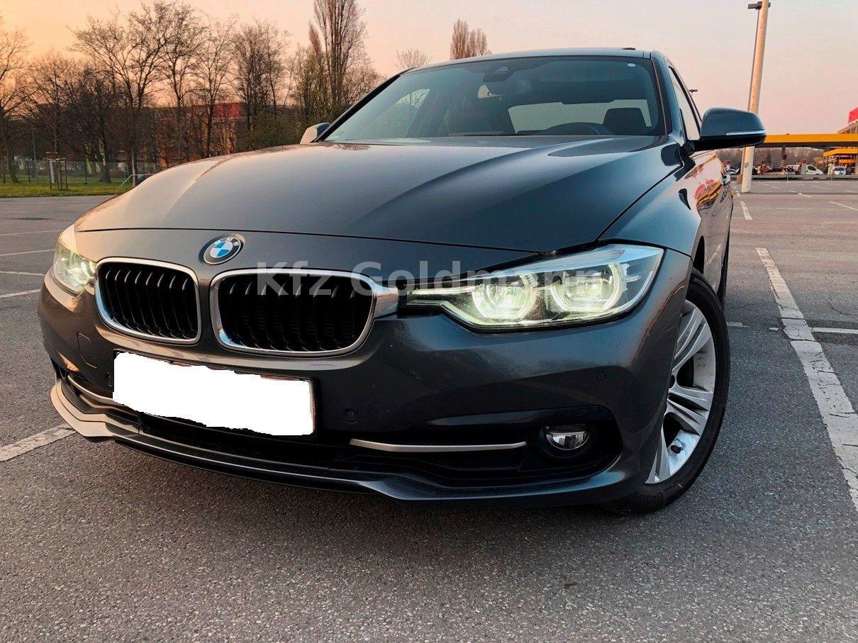 BMW 320d xDr Leder NaviPro Head-Up el.Dach el.Sitze