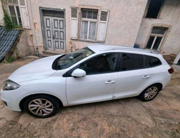 Renault Megane 2013 — engine
