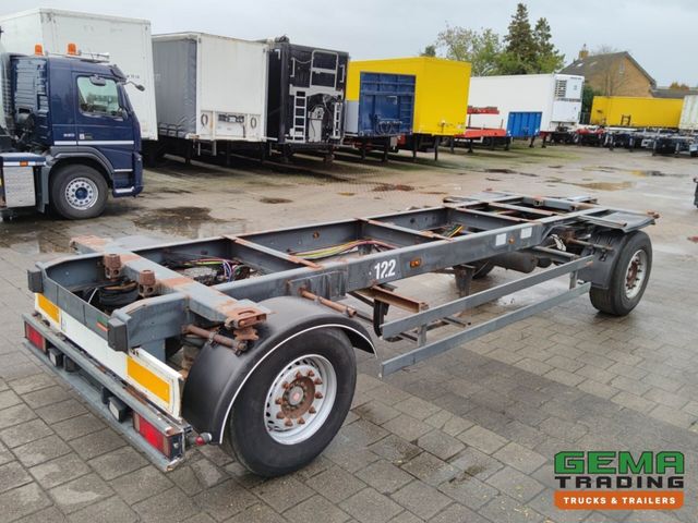 Schmitz Cargobull Gotha AWF18 2-Assen SAF BDF Systeem - Schijfremm