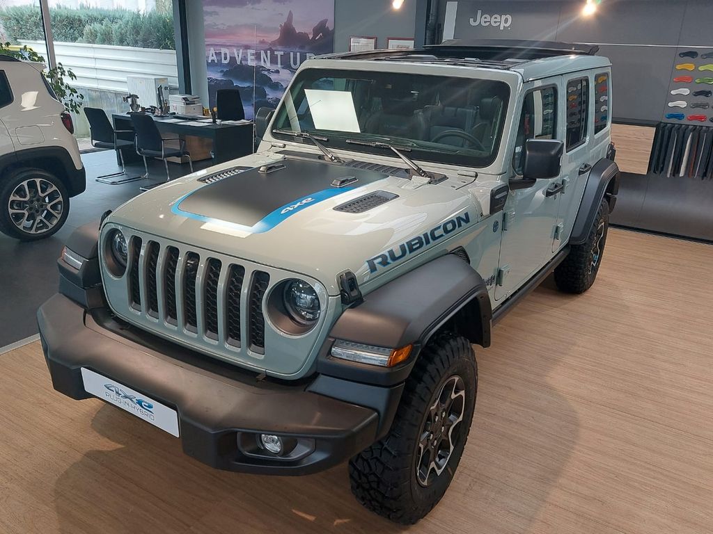 Jeep Wrangler Unlimited 2.0 380PS Rubicon MY23 SkyOne