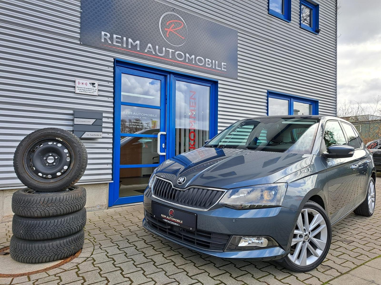 Skoda Fabia 1,2 "Style" *PANORAMADACH*BLUETOOTH*APP*SH