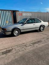 BMW 635 CSI - silberne BMW 635