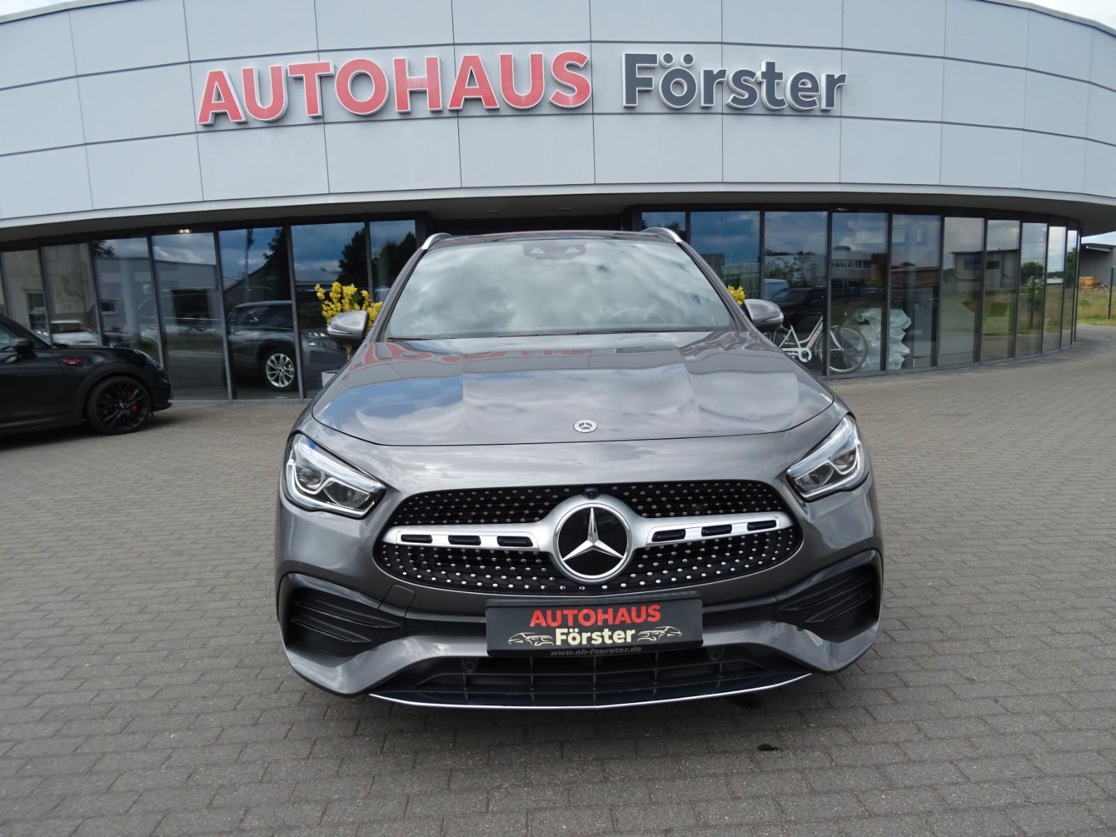Mercedes-Benz GLA 250 4Matic, AMG, Pano, HUD, Leder, Memory