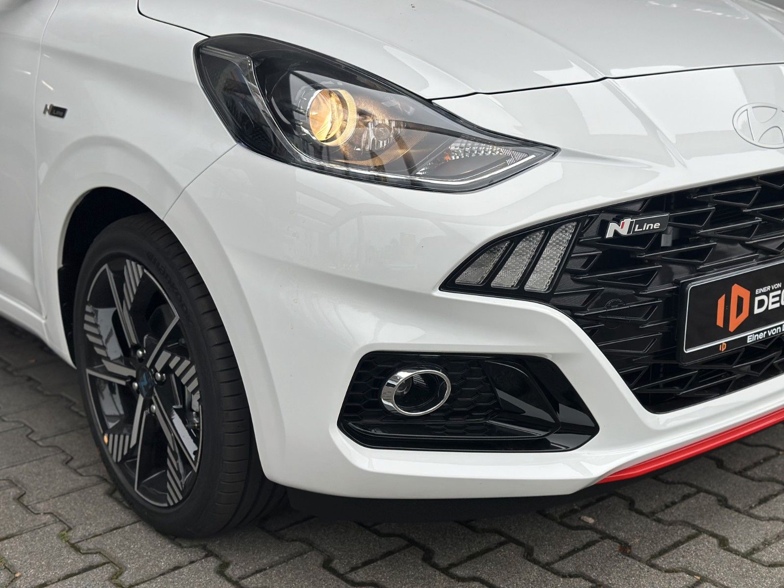 Fahrzeugabbildung Hyundai i10 1.0 T-GDI N Line Navi/Kamera/SHZ!