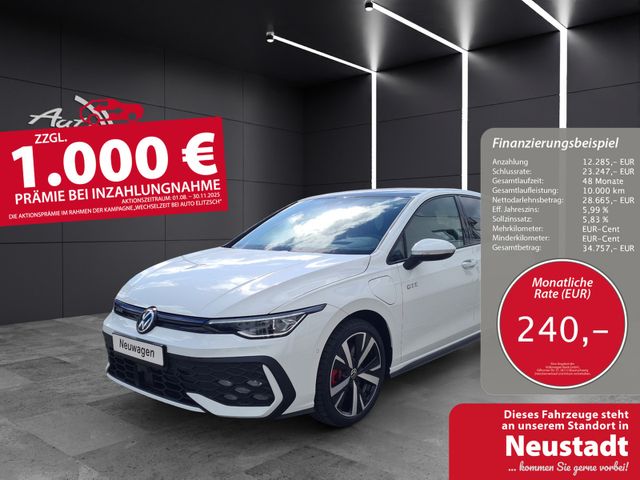 Volkswagen Golf VIII GTE Matrix HUD AHK 360° DCC ACC Keyles