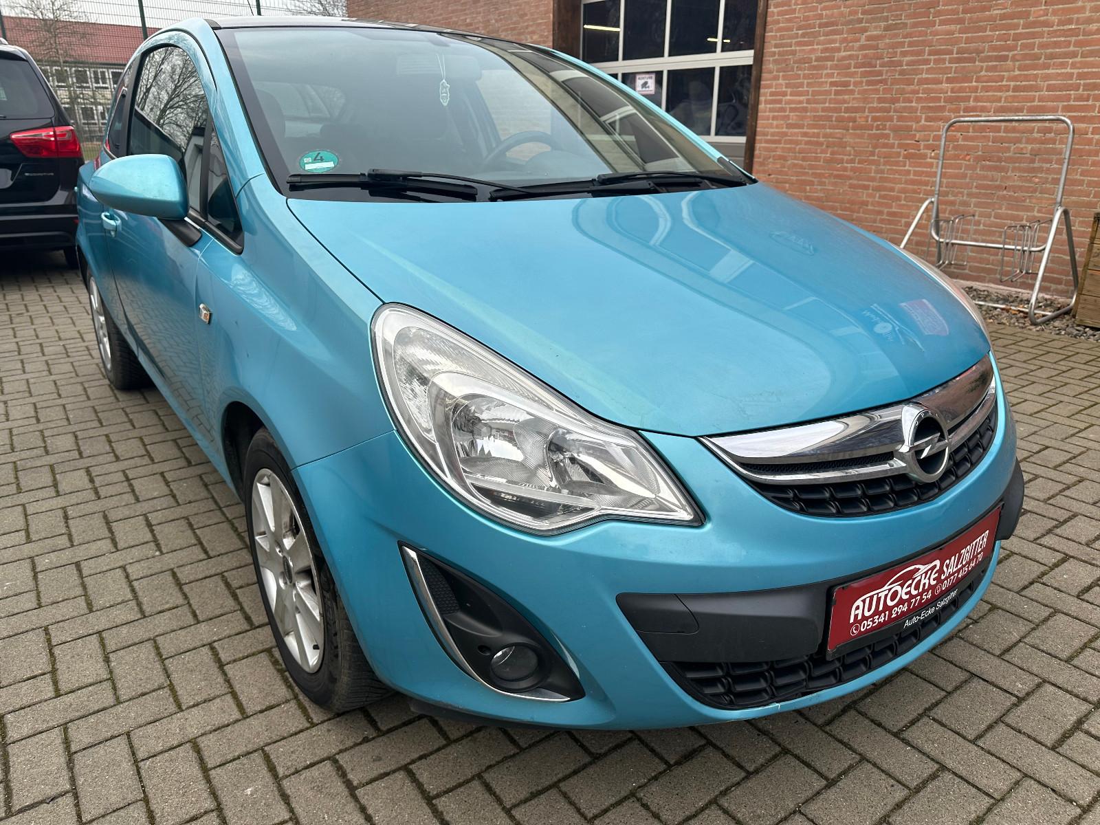 Opel Corsa D Color Edition,Sitz-Lenkradhz,Klima,PDC