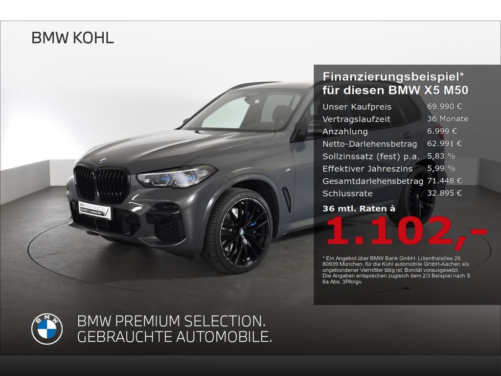 BMW X5 M50
