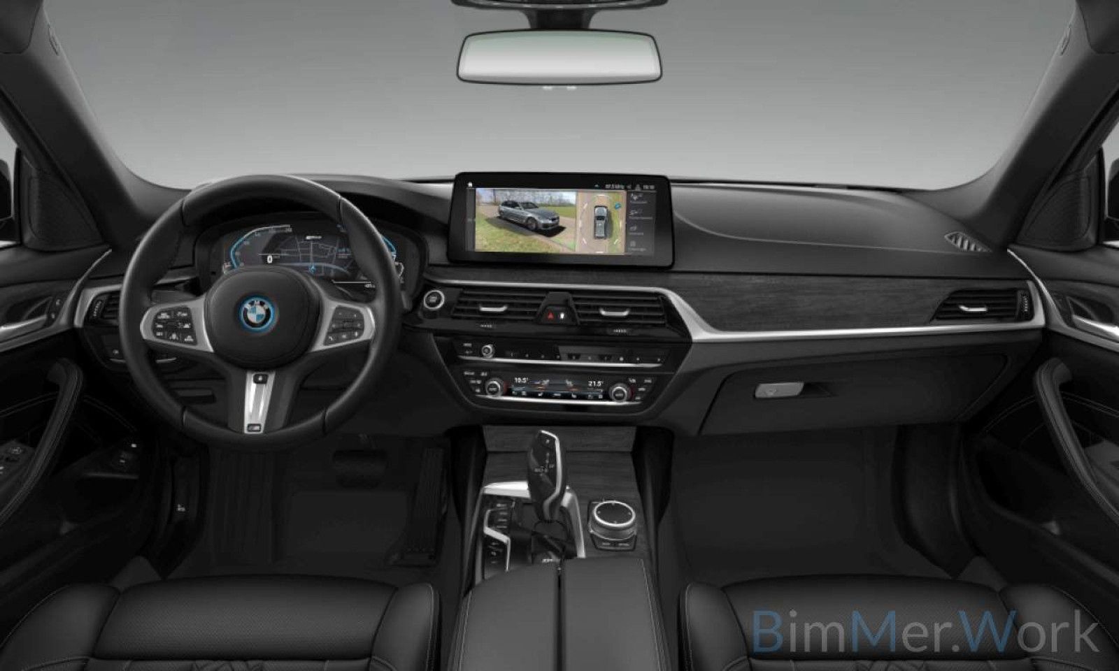 Fahrzeugabbildung BMW 530e xD 360° DisplKey DAB HiFi ACC 4xKlima Sport