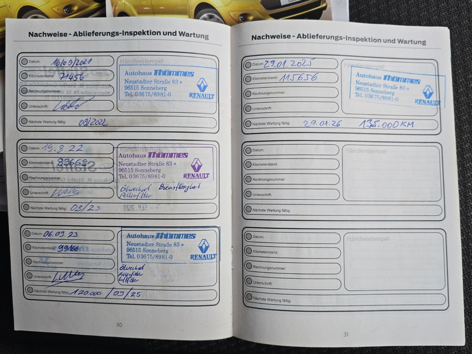 Fahrzeugabbildung Ford Transit Connect Kasten 8 FACH BEREIFT