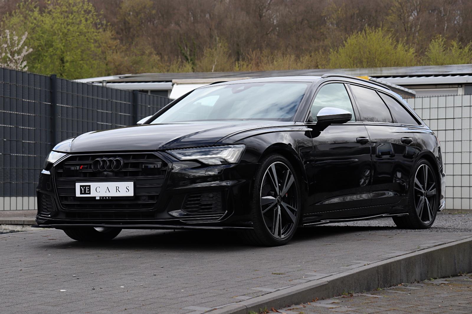 Audi S6 Avant quat.*MATRIX*360°*B&O*LUFT*STANDH*ACC*