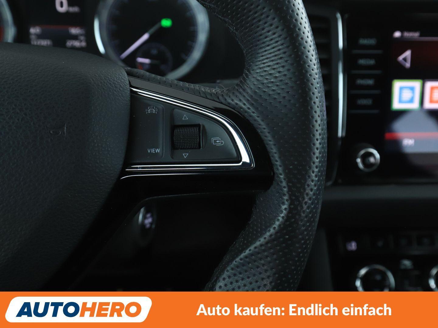 Skoda Kodiaq 2.0 TDI Sportline 4x4 Aut.*LED*TEMPO*PDC*