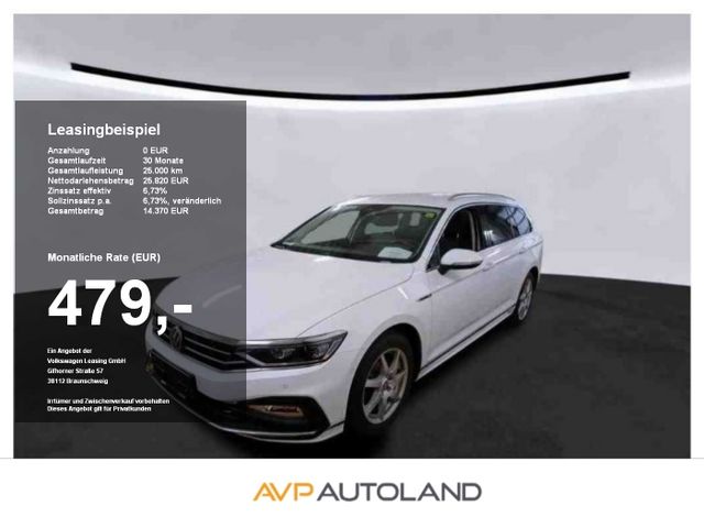 Volkswagen Passat Variant 2.0 TSI DSG Elegance R-Line | LED