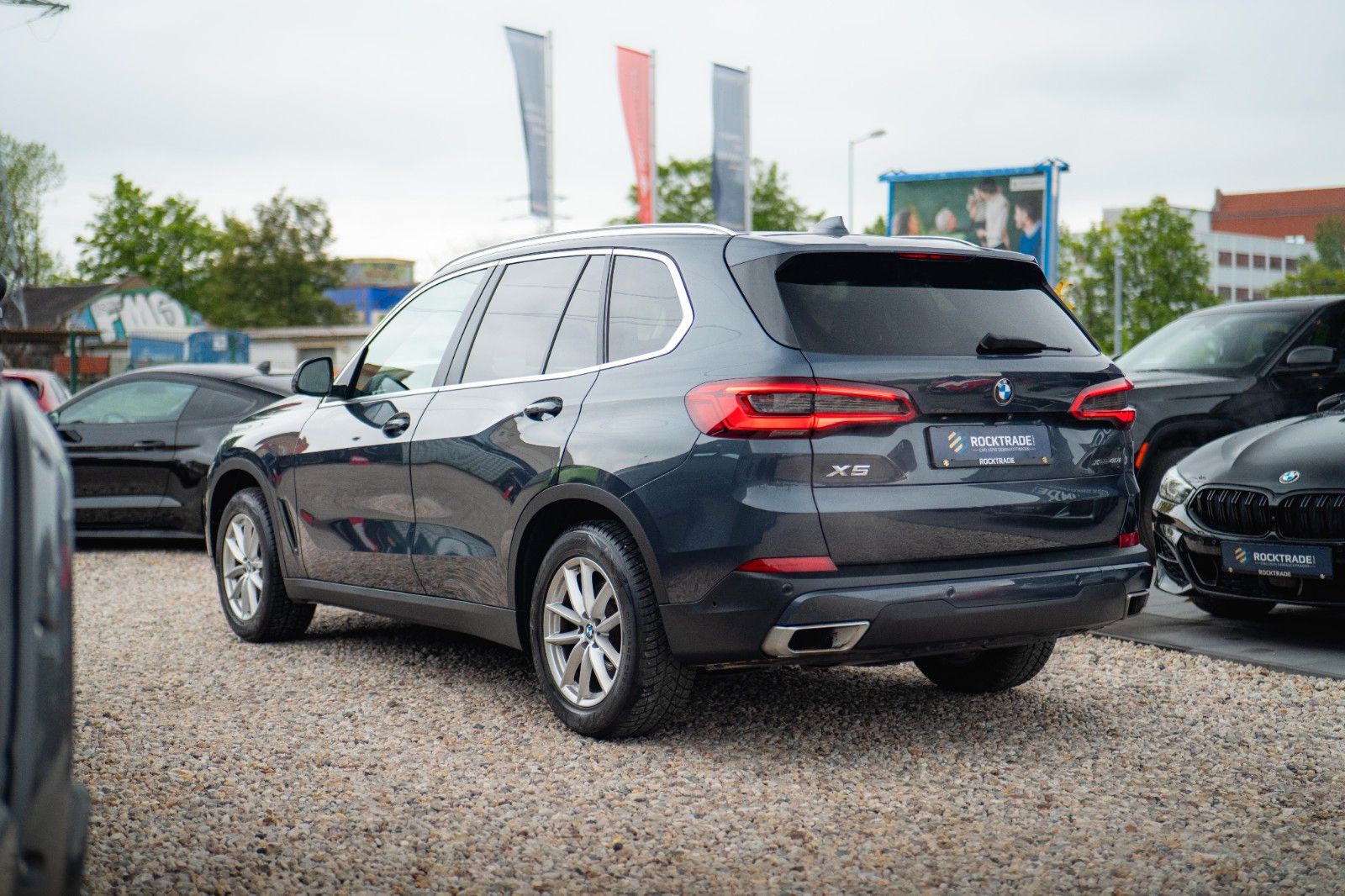 Fahrzeugabbildung BMW X5 xDrive 40i X-Line Sport *Massage*Head Up*ACC*