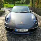 Porsche 911 Urmodell 991, Klappenauspuff, neue Pirelli