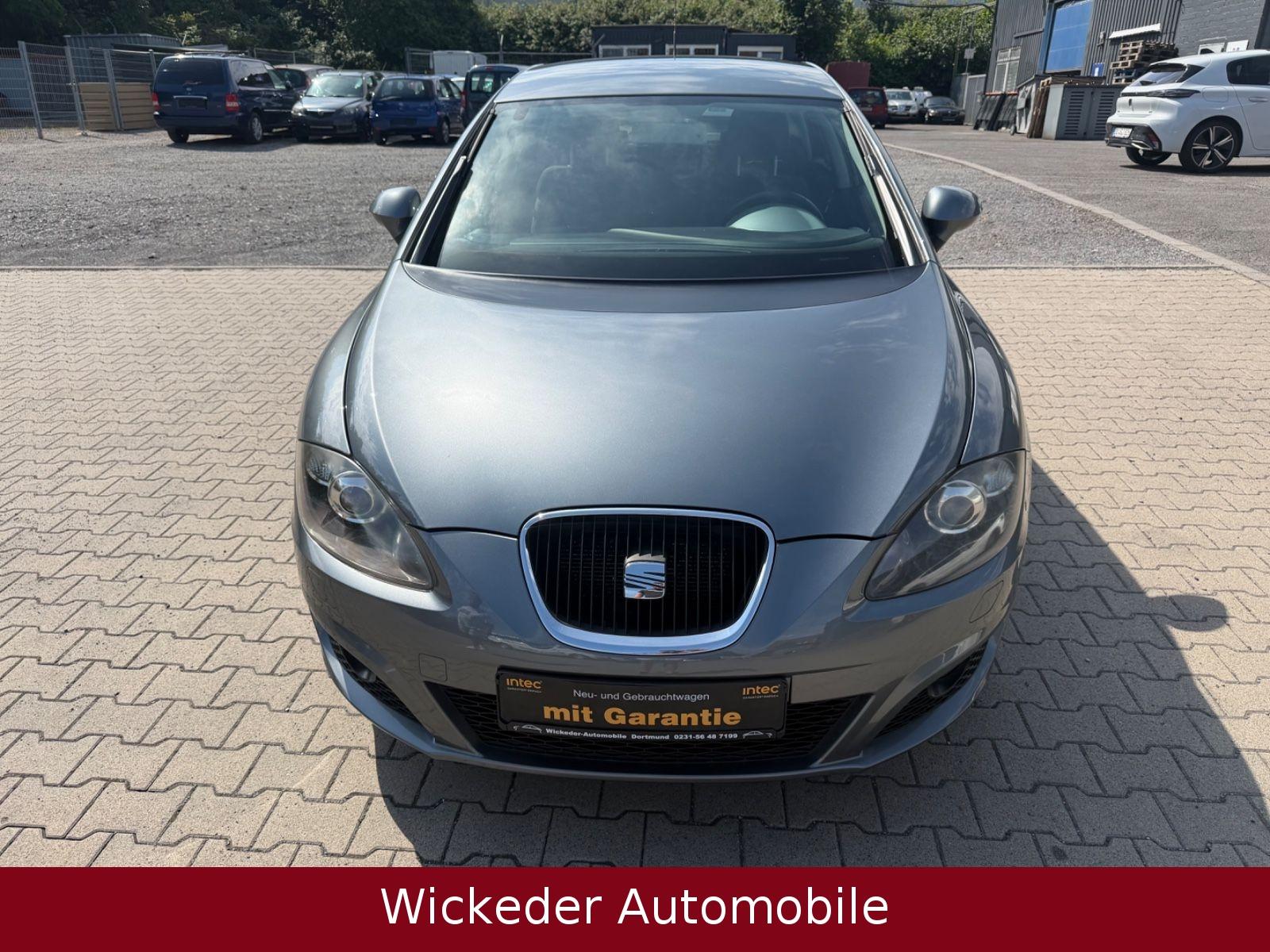 Seat Leon Style Copa Ecomotive/Tüv Neu/Top Pflege