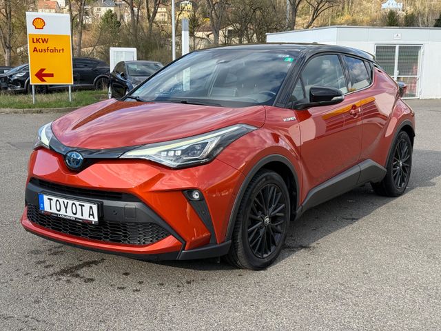 C-HR Hybrid Orange Edition
