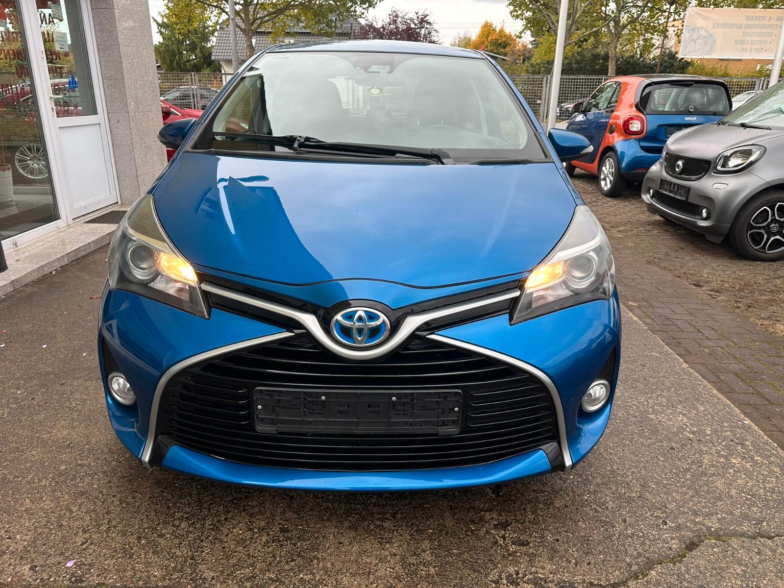 Toyota Yaris Edition-S Hybrid