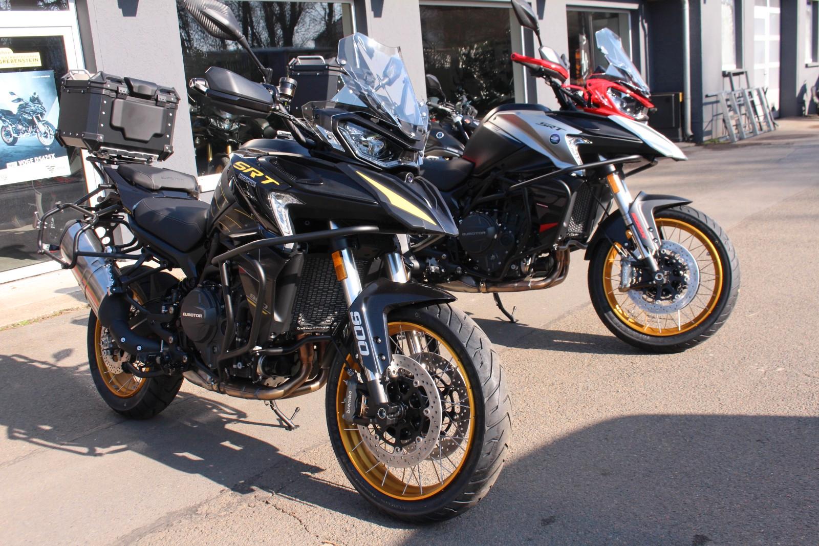 QJ Motor SRT 900 SX beide Farben, Probefahrt/Kauf