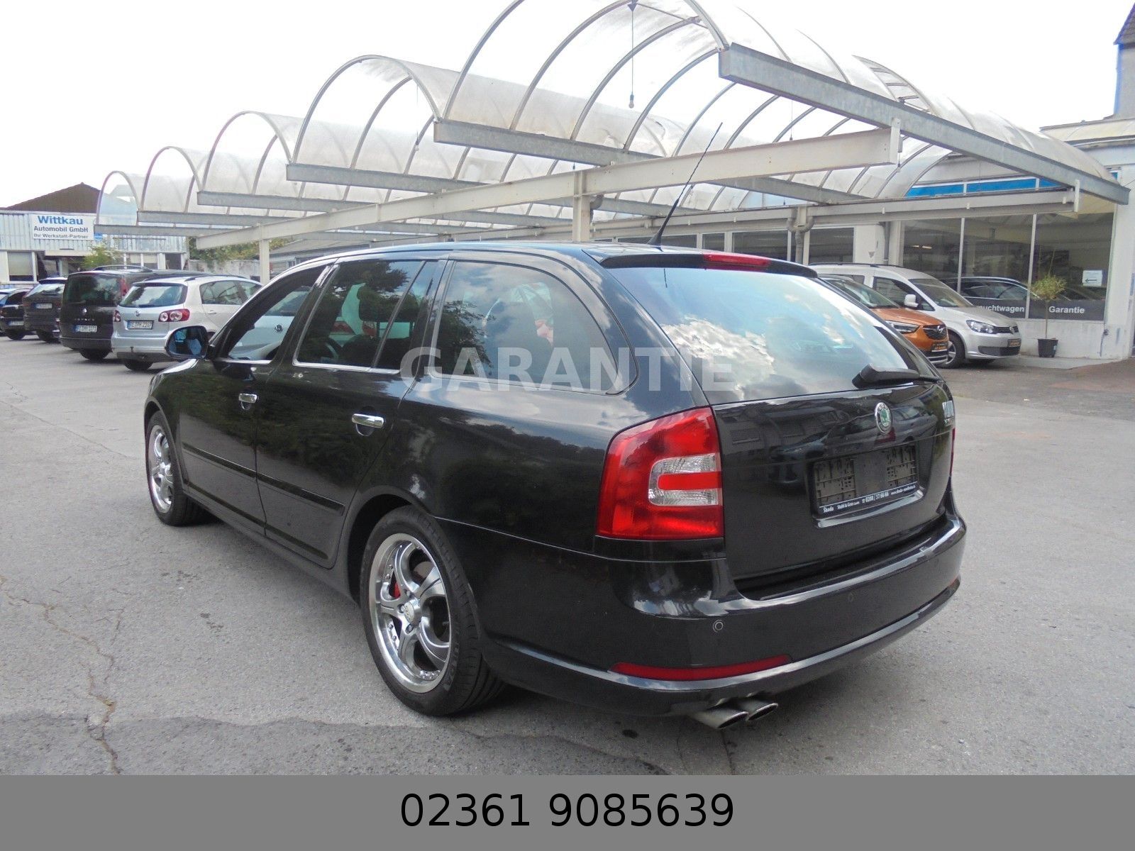 Fahrzeugabbildung SKODA Octavia Combi RS 2.0 TDI Klimaaut/Shz+Parktronik