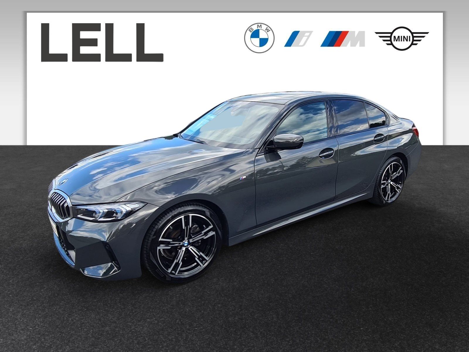 BMW 320d xDrive Limousine M Sportpaket HiFi DAB LED foto 1