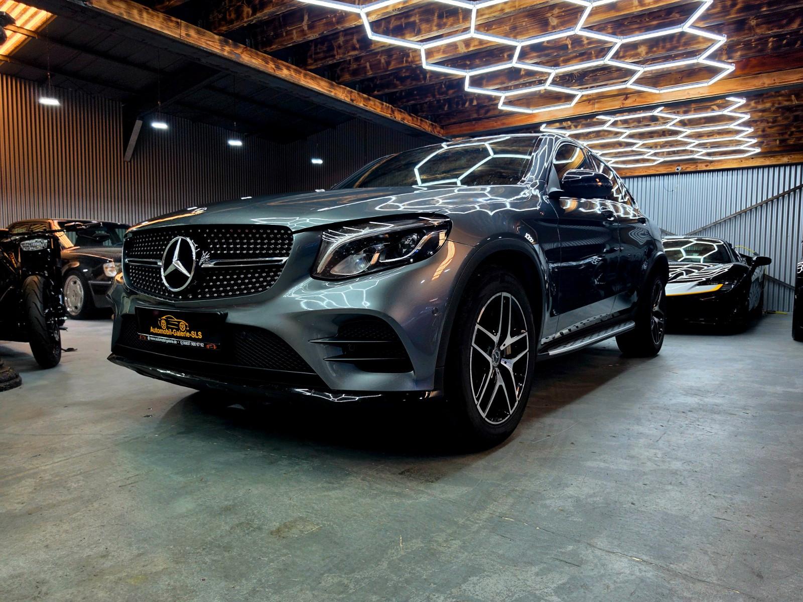 Mercedes-Benz GLC 250d Coupe/AMG/AHK/NIGHT/LED/