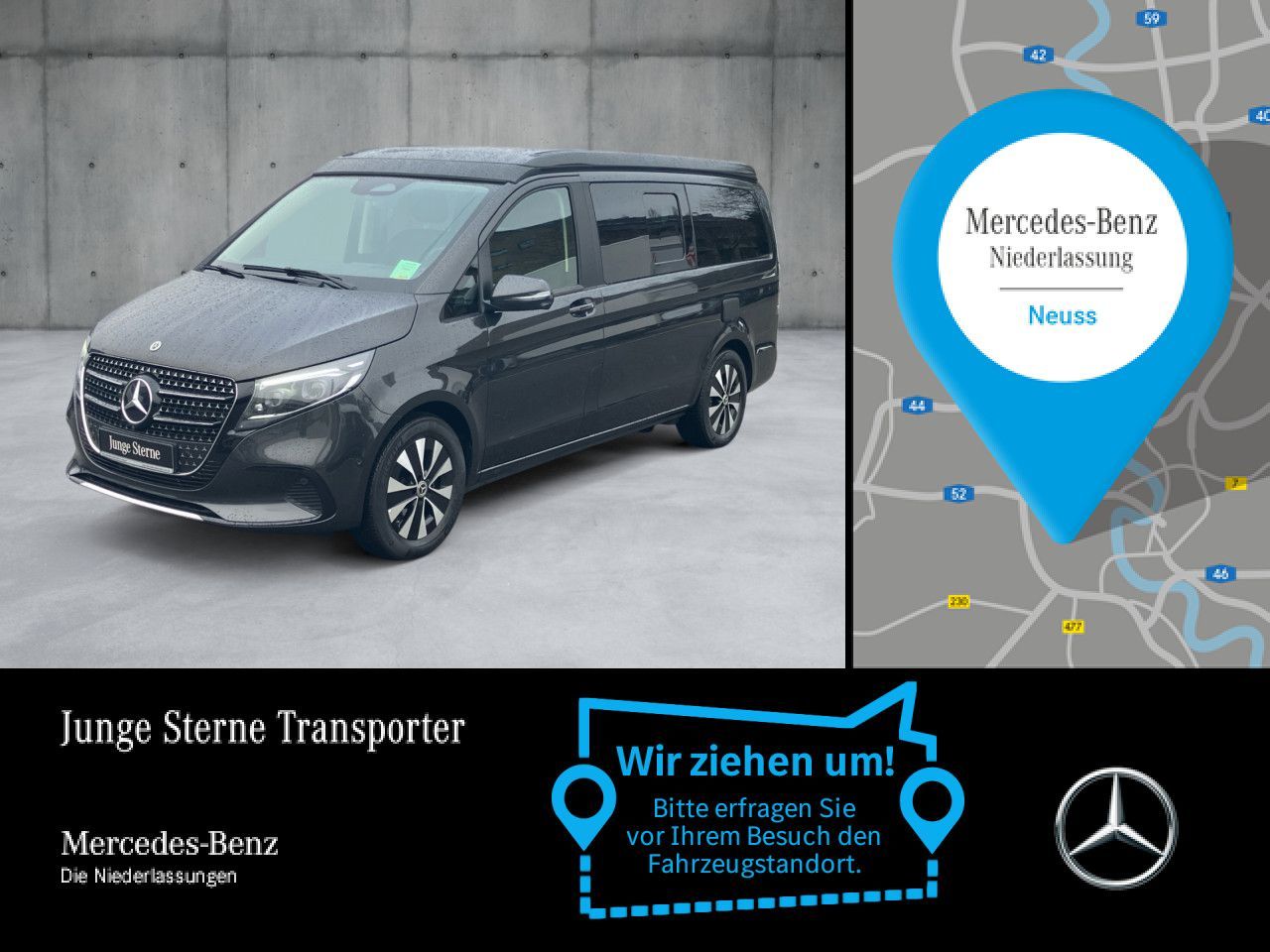 MERCEDES-BENZ Marco Polo 300 d 9G+AHK+StandHZ+Klimaautom+DIS