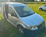 Volkswagen VW Caddy Erdgas/Benzin LkW-Zulassung 3,4t - Volkswagen Caddy: Lkw Zulassung