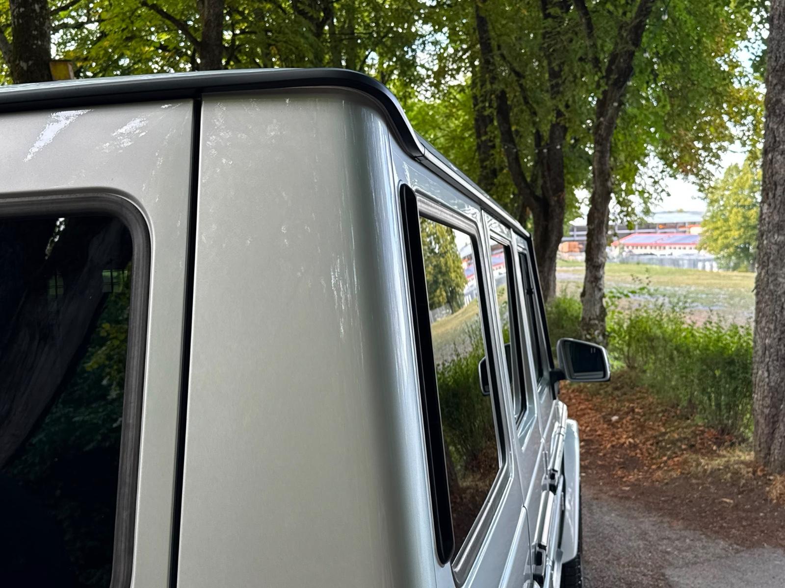 MERCEDES-BENZ G 350 BLUETEC 3.0 V6 211ch 4MATIC - PACK SPORT - CUIR - TOIT OUVRANT - XÉNON - SIÈGES ÉLECTRIQUES