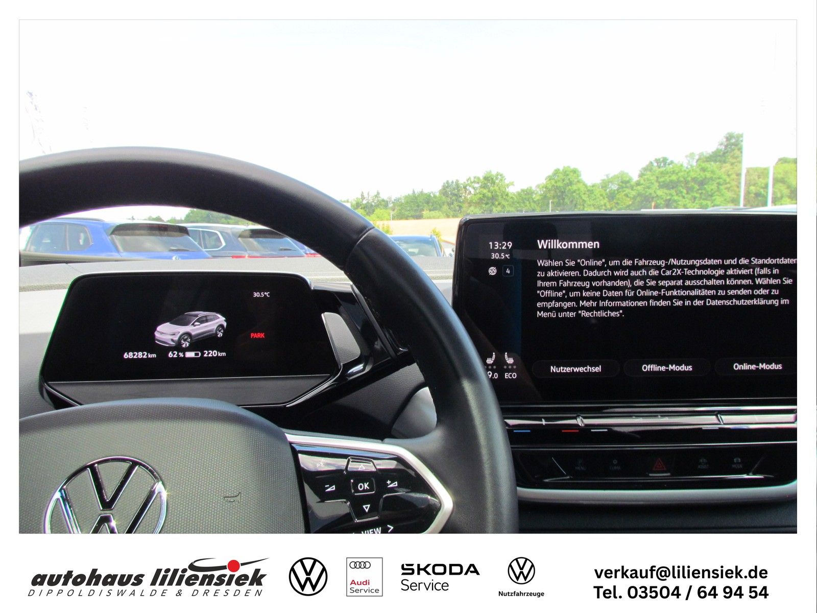 Volkswagen ID.4 Pro 195 kW 4M 1.HD/PANO/AHK foto 14