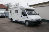 Chausson 55  Festbett/Solar /Markise/Sat - Chausson Festbett Diesel Teilintegrierter