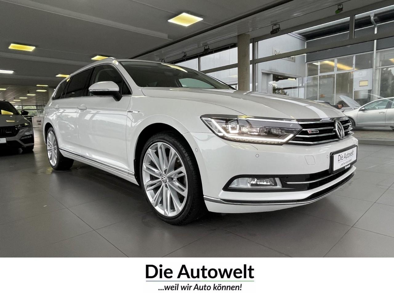 Volkswagen Passat Variant High. 2.0 TDI DSG 4M LED NAVI LED