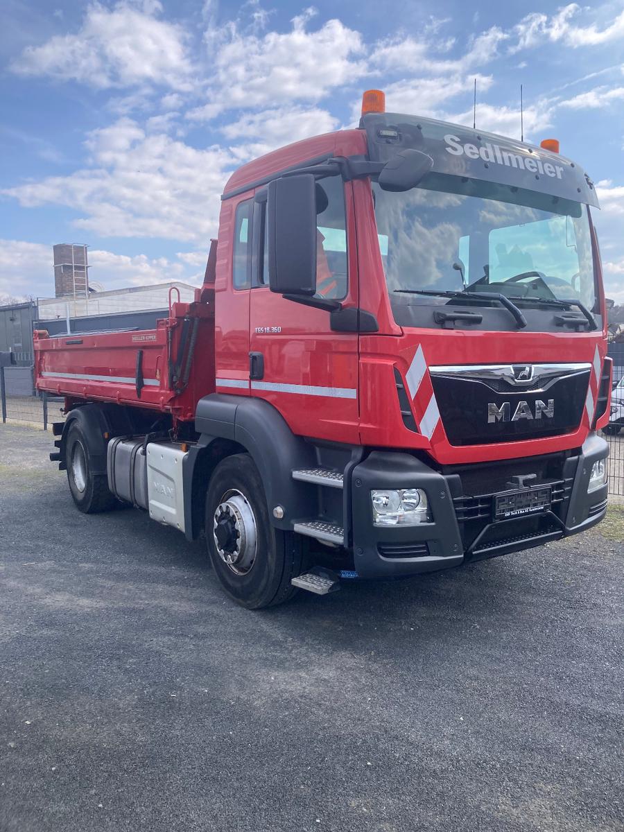 MAN TGS18.360 Meiler Kipper Hydrodrive Dif.Sperre