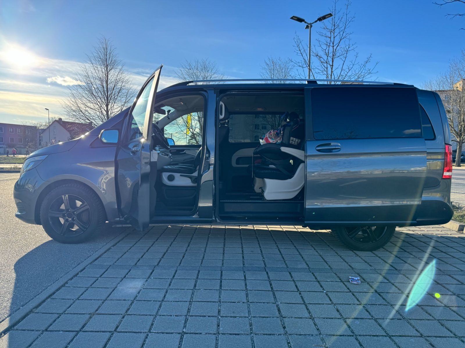 MERCEDES-BENZ V 250 d 4MATIC EDITION lang EDITION 