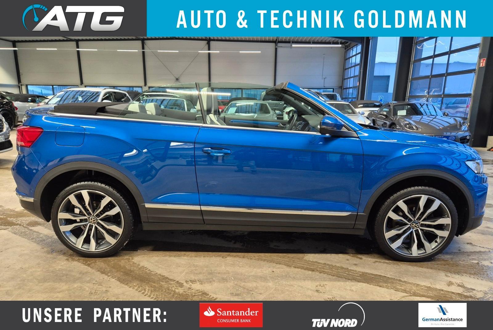 Volkswagen T-ROC 1.5 TSI CABRIO STYLE LEDER NAV LED 19`ALU