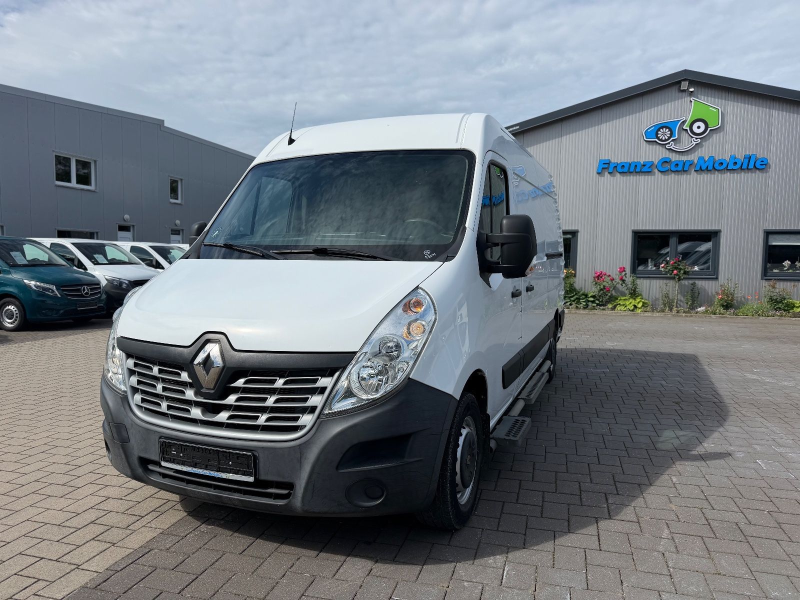 Renault Renault Master III Kasten L2H2 HKa 3,5t Navi/AHK/K