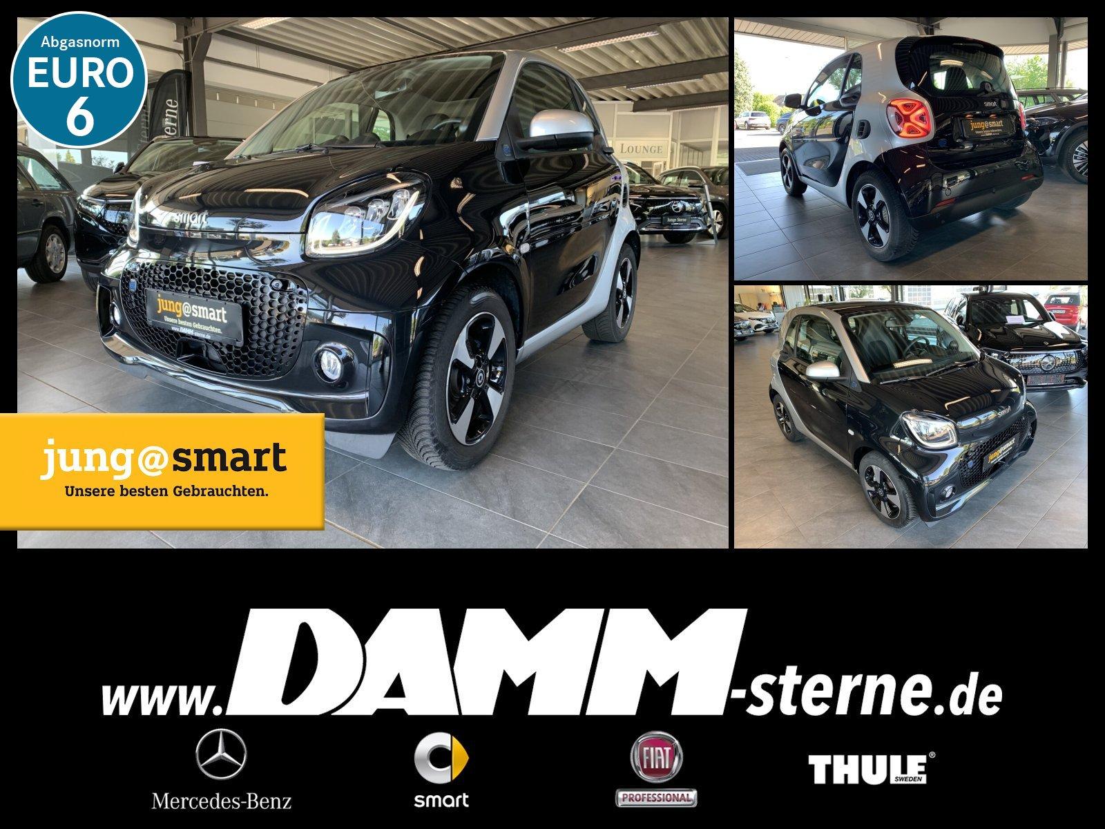 Smart EQ fortwo Passion/Exclusive/22 kW/LED/Winter-P.