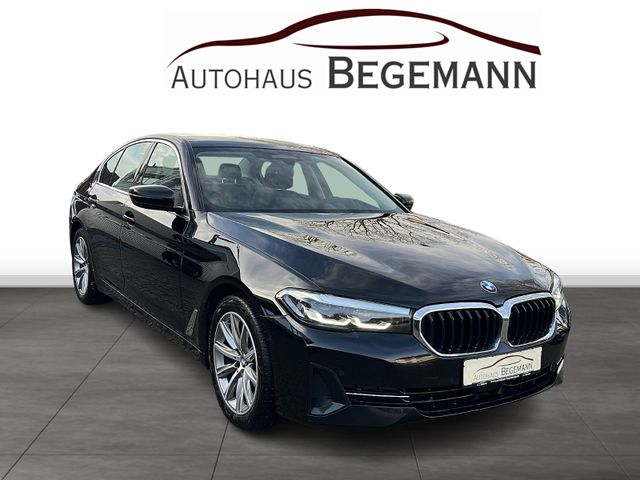 BMW 520 d Lim. AHK ACC Leder Sport-Stz