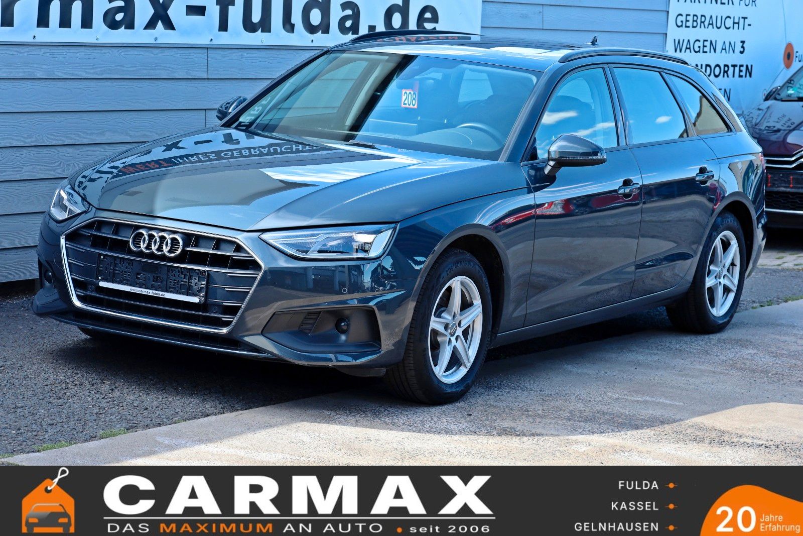 Fahrzeugabbildung Audi A4 Avant 35 TDI advanced Navi,LED,Panorama,SH,